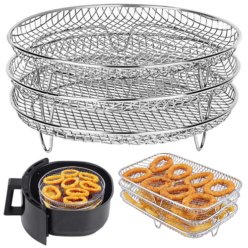 Rutenett for Airfryer 3-Pack 