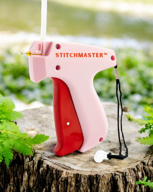 StitchMaster™ - Den ultimate skånsomme symaskinen for alle stoffer