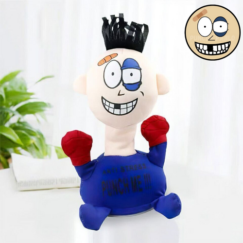 Punchy Pablo™ Stress Toy - din ultimate stressavlaster