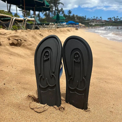 SmileStep™ flip-flops - Årets morsomste julegave