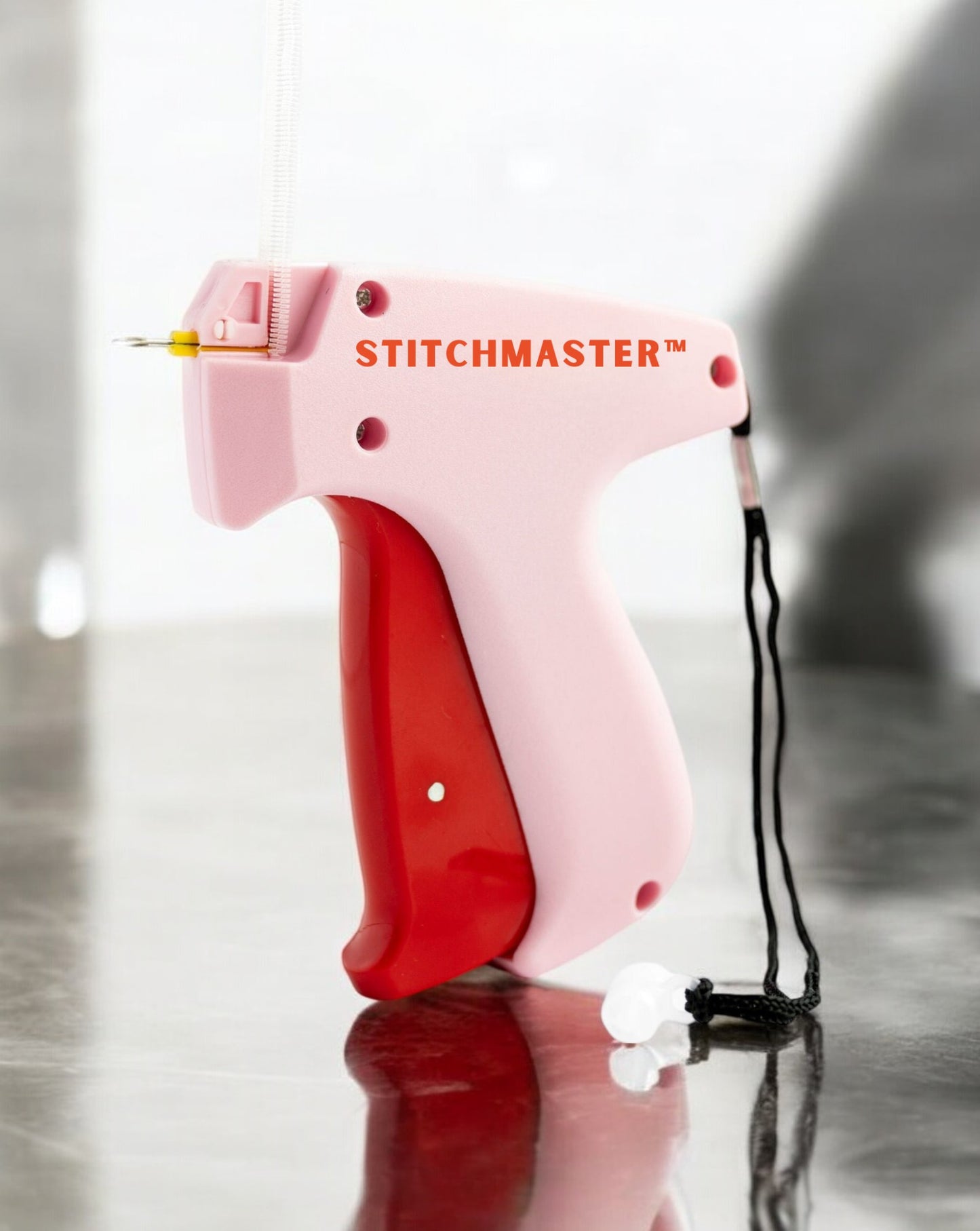 StitchMaster™ - Den ultimate skånsomme symaskinen for alle stoffer