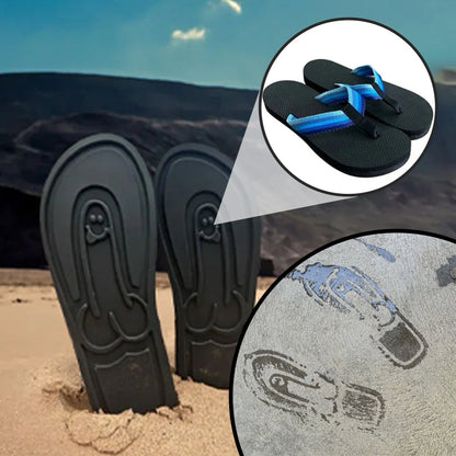 SmileStep™ flip-flops - Årets morsomste julegave