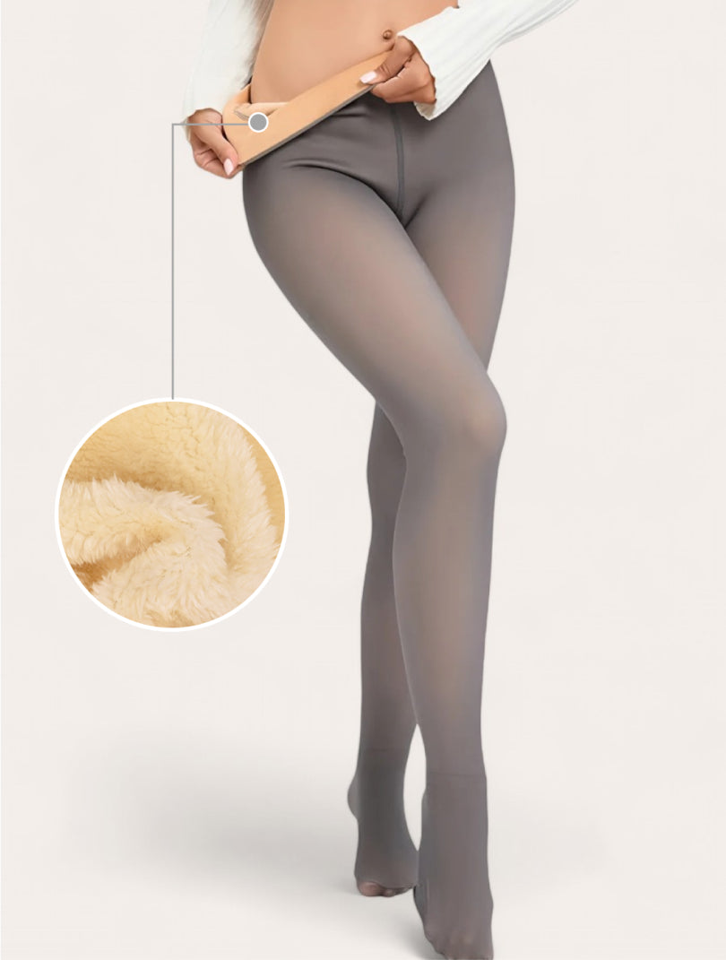 Cotton Chic Sherpa Tights