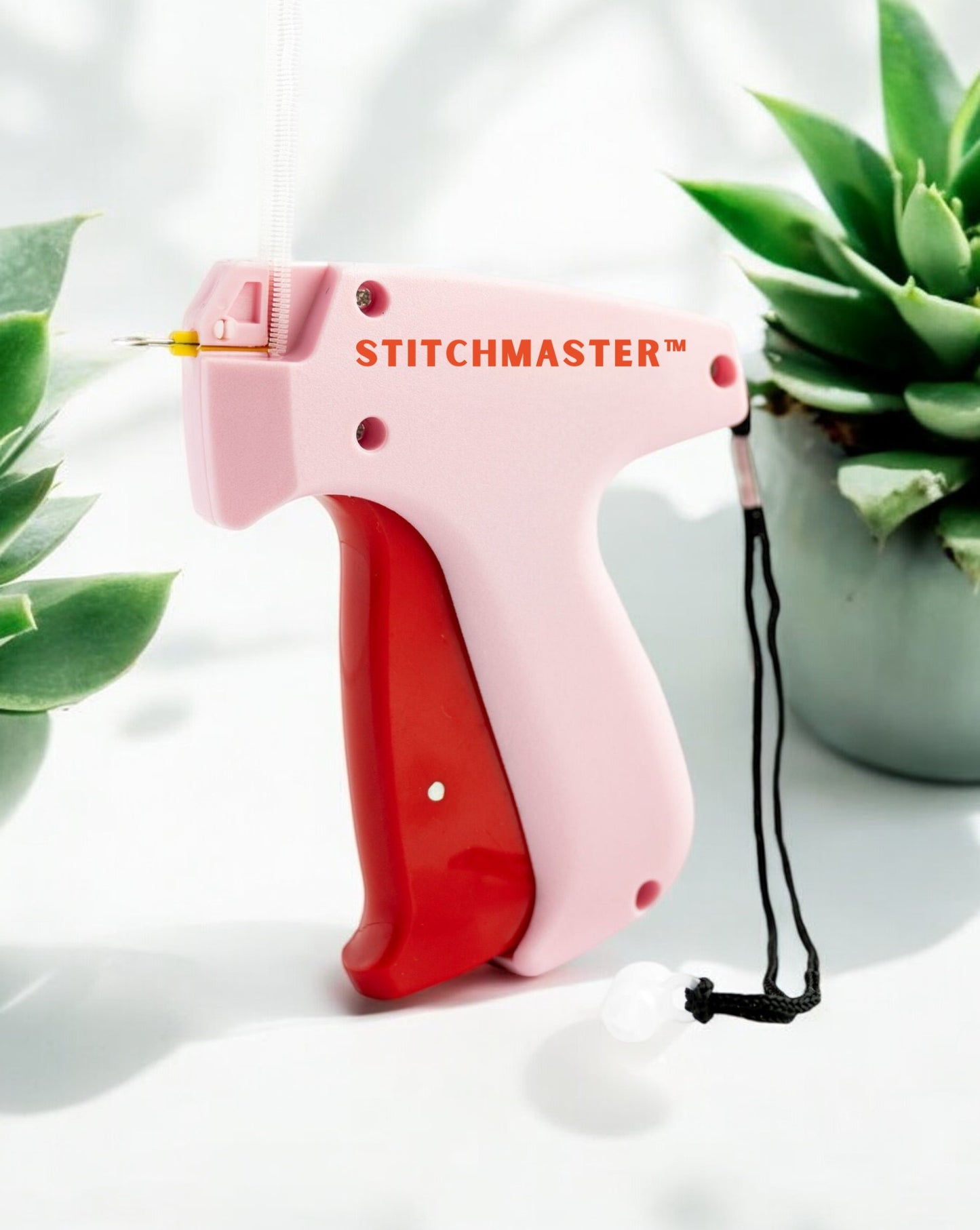 StitchMaster™ - Den ultimate skånsomme symaskinen for alle stoffer