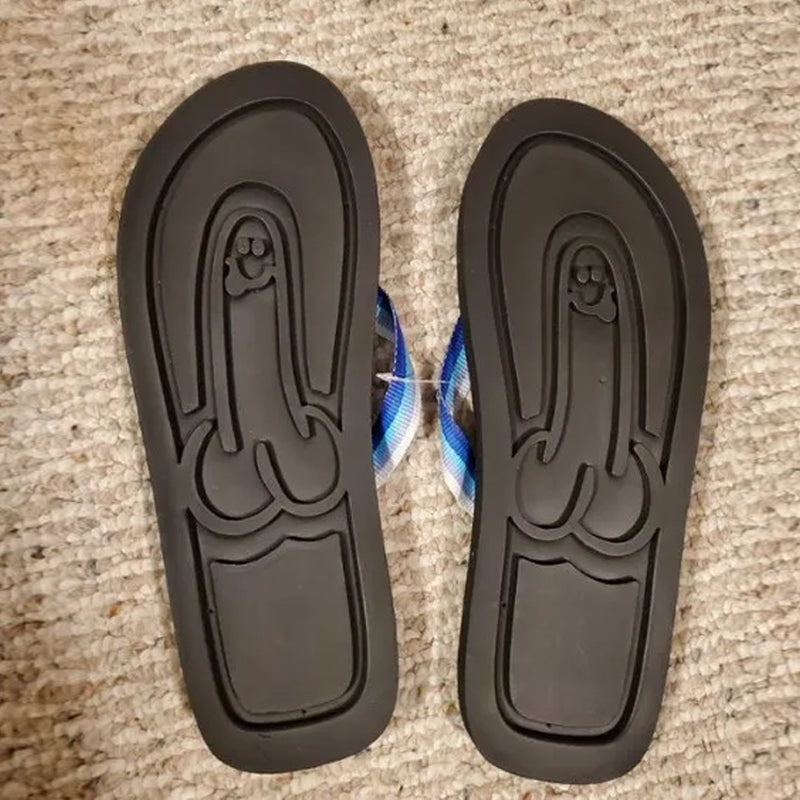 SmileStep™ flip-flops - Årets morsomste julegave