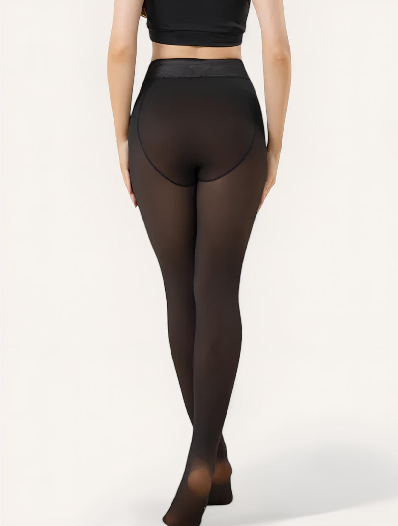 WarmGlam™ vintertights – varm med mykt fleecefôr