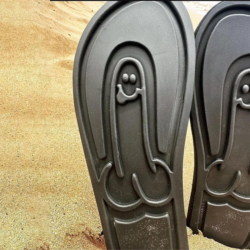 SmileStep™ flip-flops - Årets morsomste julegave