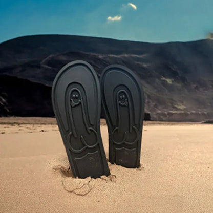 SmileStep™ flip-flops - Årets morsomste julegave