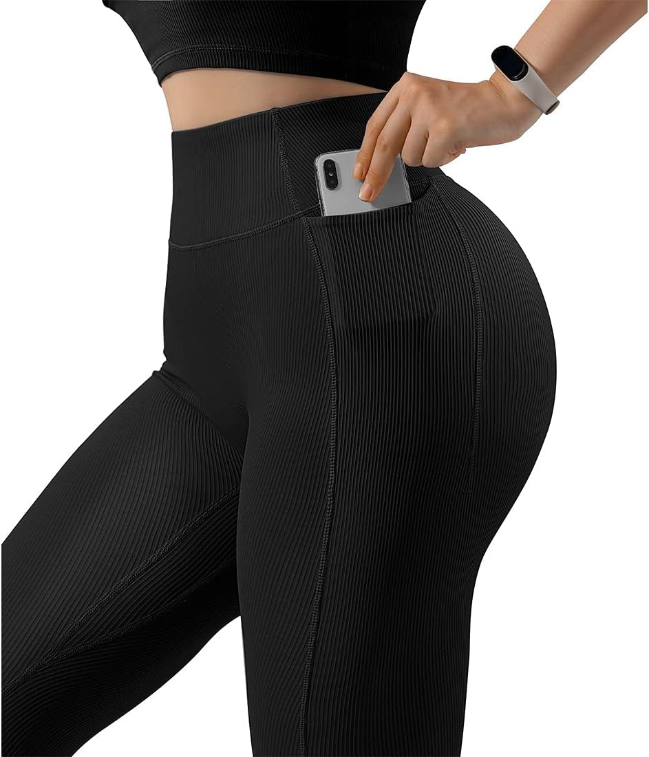 FlexiFit™ Leggings med høy midje: ultimat komfort og stil for treningsrutinen din