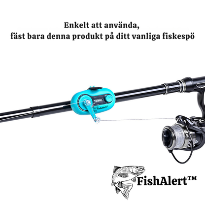 FishAlert™ Fish Alert - Gå aldri glipp av en bite igjen