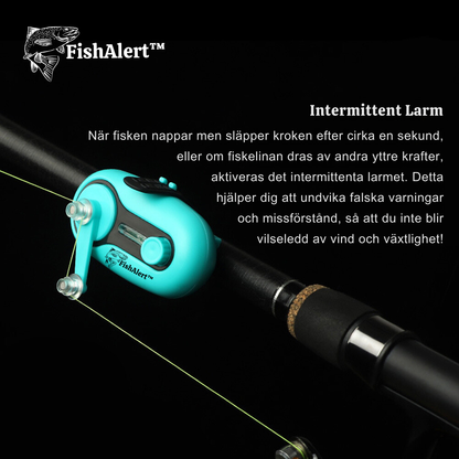 FishAlert™ Fish Alert - Gå aldri glipp av en bite igjen