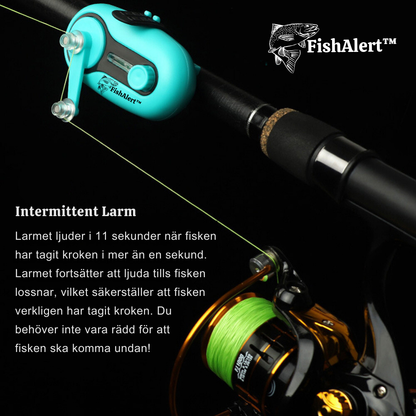 FishAlert™ Fish Alert - Gå aldri glipp av en bite igjen