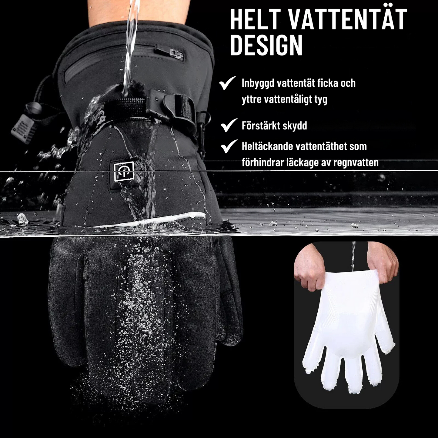 HeatGuard™ - Oppladbare varmehansker