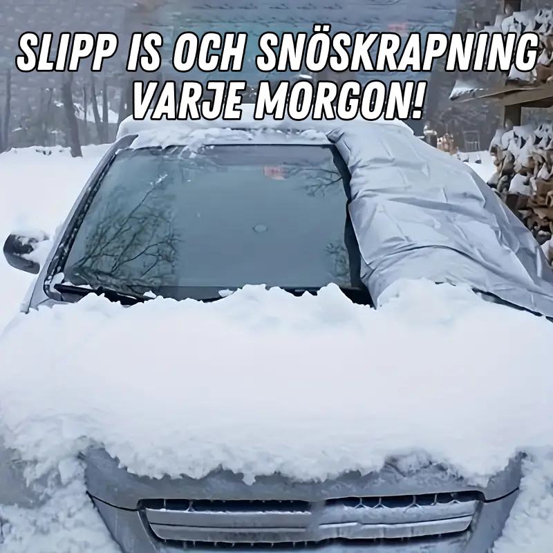 FrostGuard Pro™ Magnetisk snø- og isbeskyttelse for bil