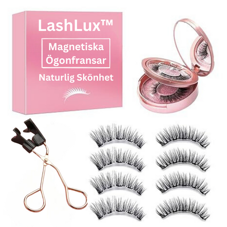 LashLux™ - Eksklusive magnetiske øyevipper