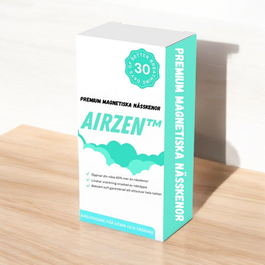 AirZen™ - Magnetisk neseskinne for bedre pust