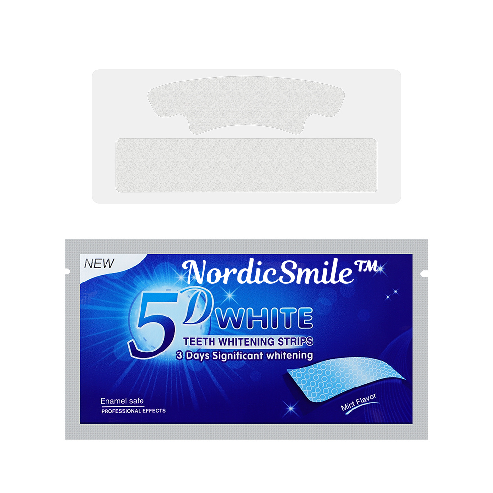 NordicSmile™ Tannblekingsstrimler - 14 stk