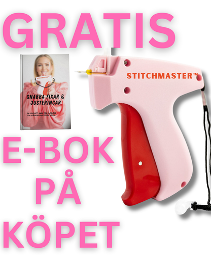 StitchMaster™ - Den ultimate skånsomme symaskinen for alle stoffer