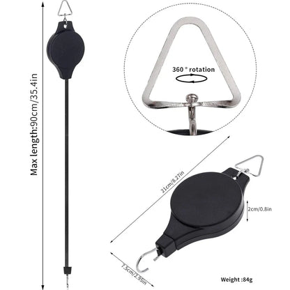 PlantPulley™ – Glatt stell for hengende planter