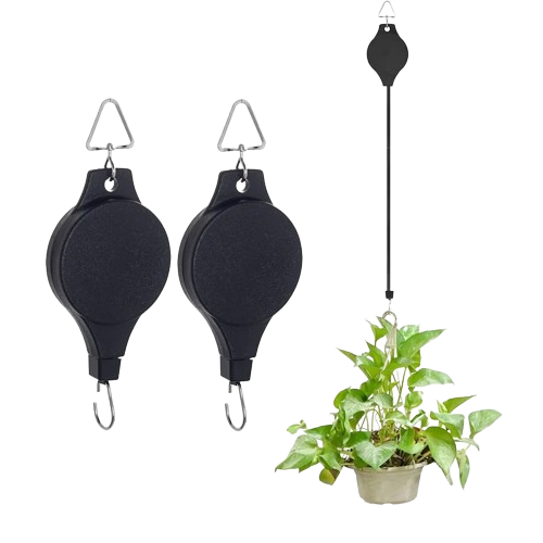 PlantPulley™ – Glatt stell for hengende planter