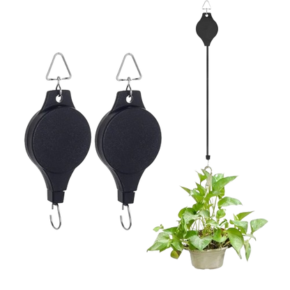 PlantPulley™ – Glatt stell for hengende planter