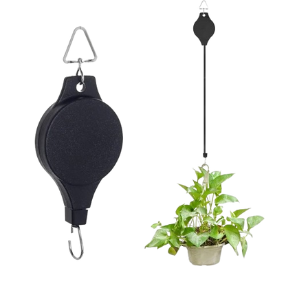 PlantPulley™ – Glatt stell for hengende planter