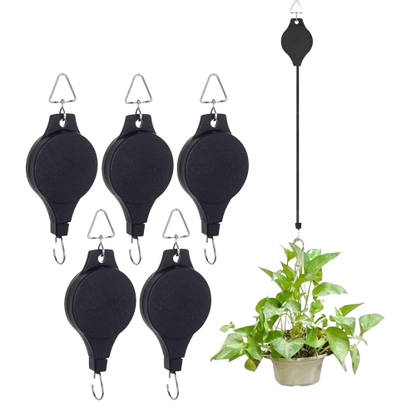 PlantPulley™ – Glatt stell for hengende planter