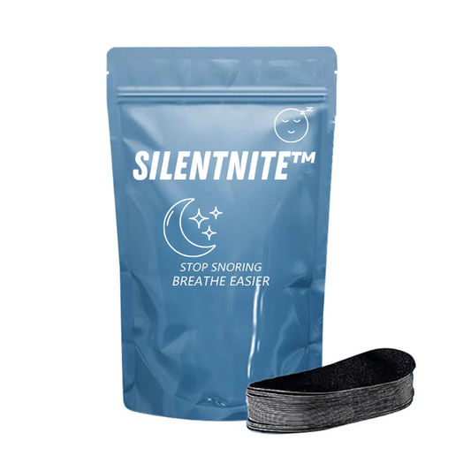 SilentNite™ - Patch mot snorking for bedre søvn (30 stk)