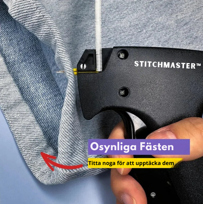 StitchMaster™ - Den ultimate skånsomme symaskinen for alle stoffer