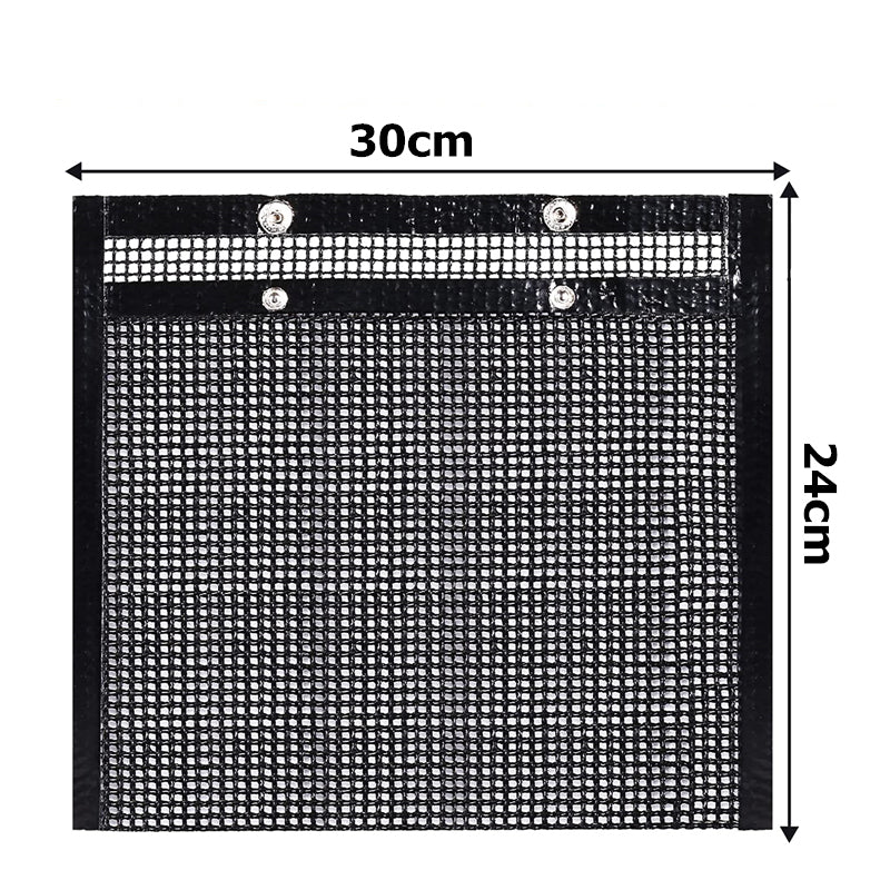 Grill Safe Mesh Bag - Gjenbrukbar non-stick PTFE grillpose for perfekte grillresultater