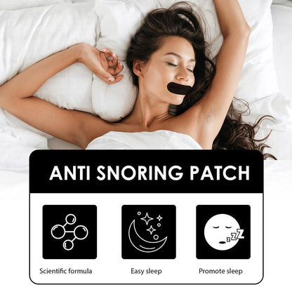 SilentNite™ - Patch mot snorking for bedre søvn (30 stk)