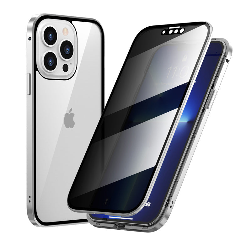 iPhone Private Case™ 360° - Ditt alt-i-ett iPhone-beskyttelsesdeksel med privat skjermbeskytter