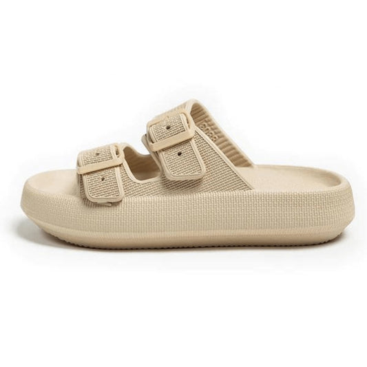 CloudSoft Slippers™ 2.0 - Supermyke sandaler med spenne